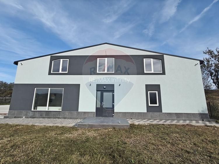 Hala noua 555mp, curte betonata 1000mp, zona de est, de inchiriat - 6