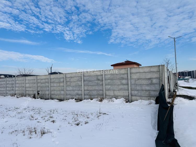Teren intravilan 600 mp, zona Luceafarului-Stelelor, imprejmuit, Chiajna - 2