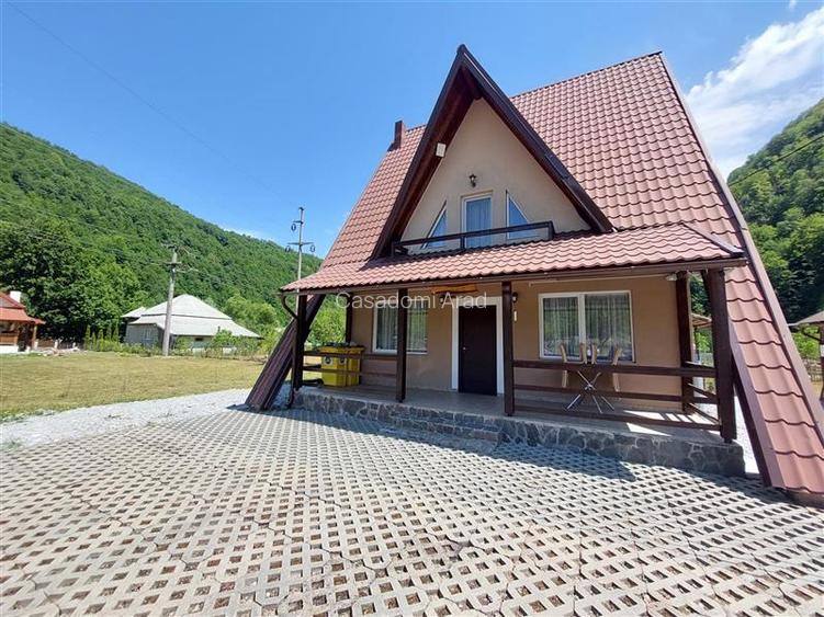 Oportunitate de investitie! Casa la munte, Remeti, Valea Iadului! 2 case disponb - 2