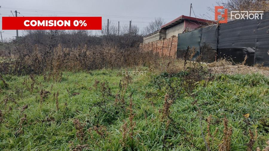 COMISION 0% Teren 878 mp, Zona Ronat, bransat la apa si curent - 2