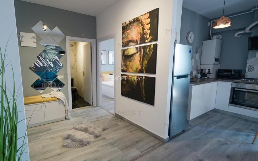 Apartament 2 camere Unirii – Biblioteca Națională | Balcon | Mobilat - 8