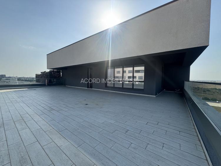 Penthouse pe două niveluri, lângă VIVO Constanța - 14