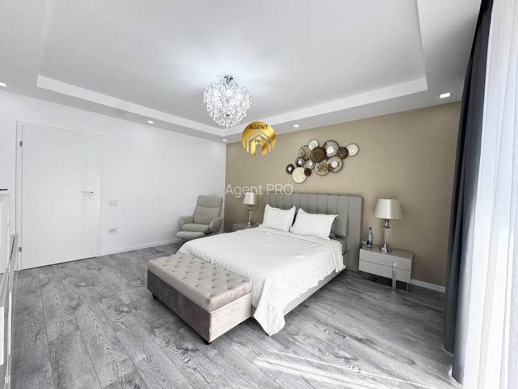 Vila Individuala 4 cam - Dormitor la Parter - Mobilata si Utilata - Otopeni Odai - 17