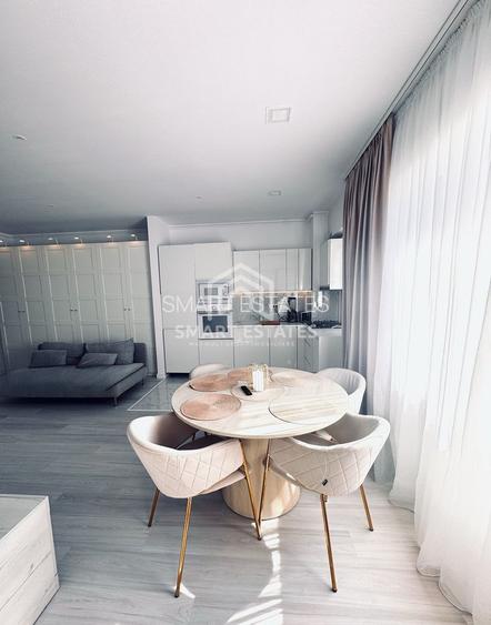 Apartament 2 camere de vanzare Pipera mobilat - 3