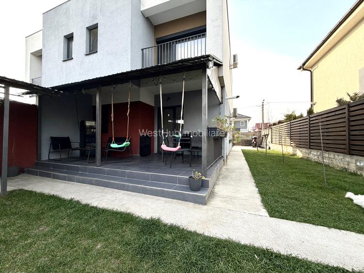 Duplex modern 3 camere, 90 mp utili 370 mp teren - Dumbravita - 12
