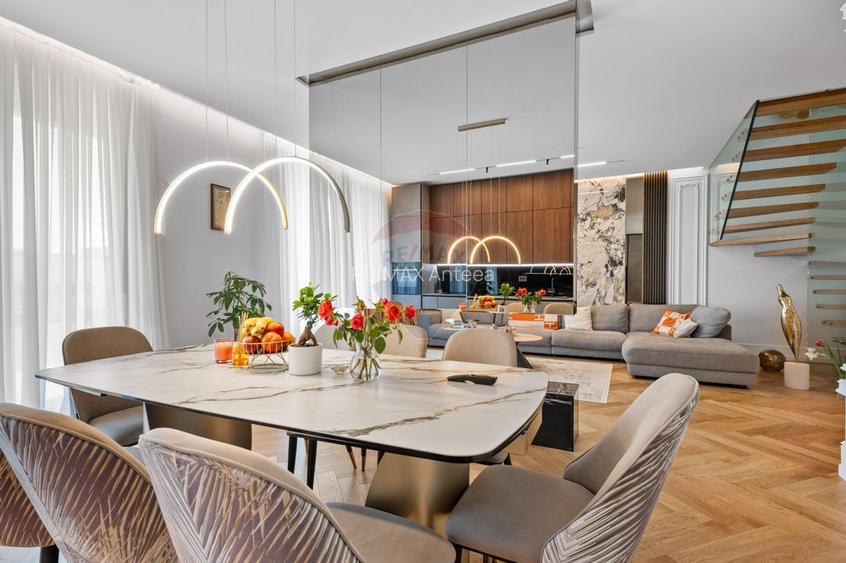 Arhitectură, tehnologie și lifestyle premium într-o vilă spectaculoasă - 43