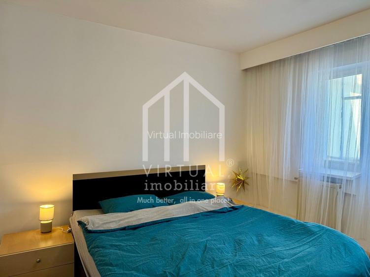 Apartamet cu 3 camere, decomandat, 66mp utili+2 balcoane, Turnisor - 13