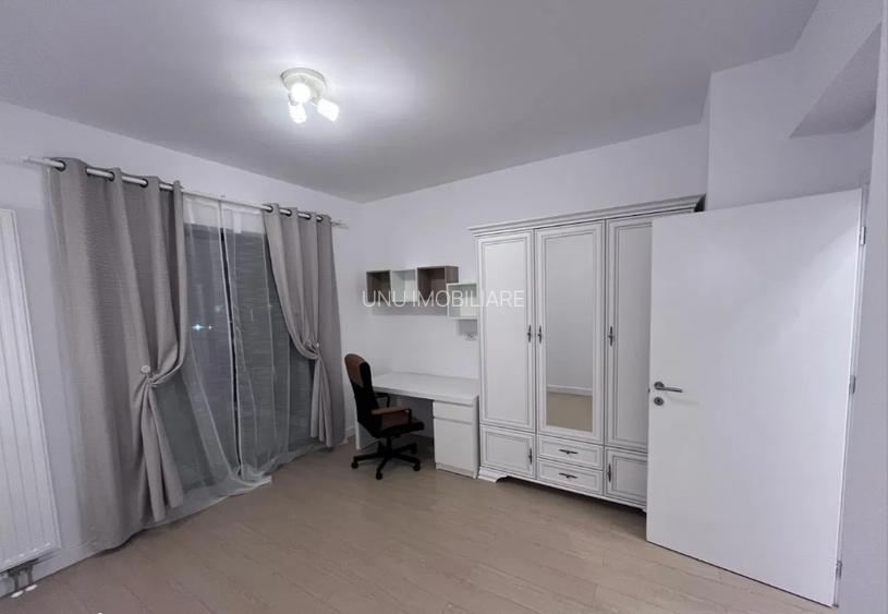 SILK DISTRICT - 3 CAMERE DECOMANDAT - 2 BAI - BLOC NOU INTABULAT - ETAJ INTERMED - 6