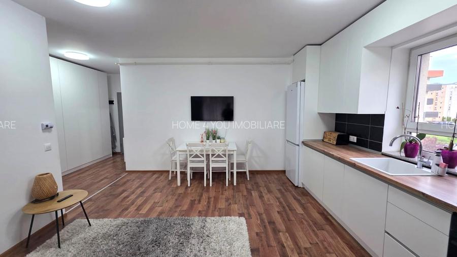 Studio Avantgarden | 45 mp | Mobilat | Baie cu geam | Parcare + boxă incluse - 6