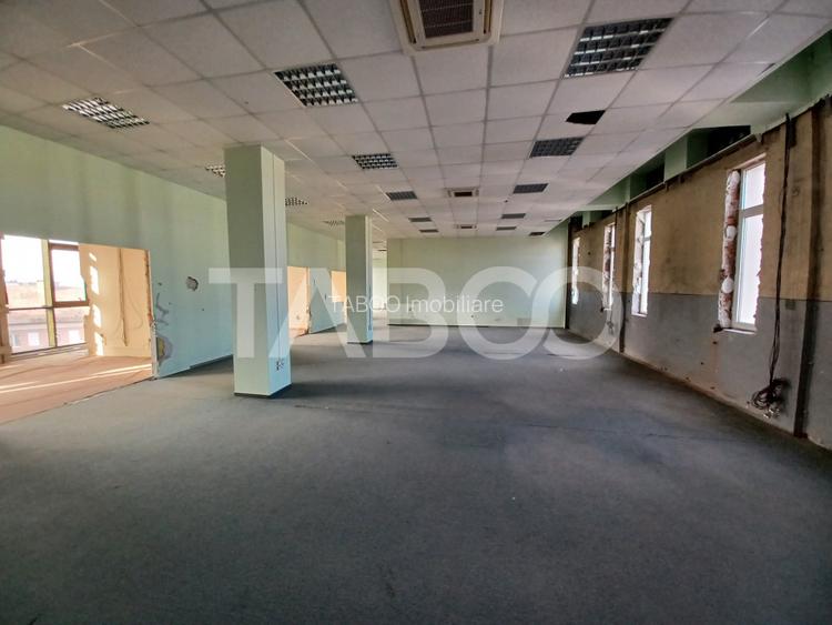 Spatiu de birouri pe Mihai Viteazul Sibiu compartimentare dupa nevoi - 2