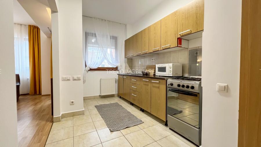 Apartament cu 2 camere,60 mp,semidecomandat, zona Piata Marasti. - 8