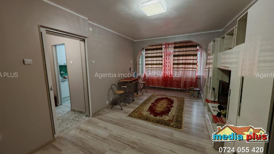 Apartament 2 camere, Micro 16 – aproape de Piața Siret, complet mobilat - 2