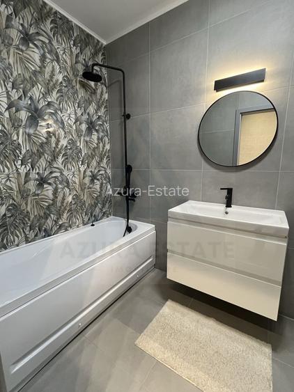 Apartament  premium 3 camere 2 băi 102 mp etaj 1 si AC în Garden City - 7