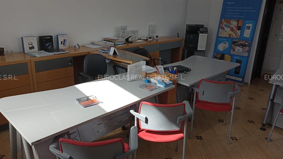 Spatiu comercial birouri - S+P - Capitol - 600 euro/luna (Cod E13) - 2