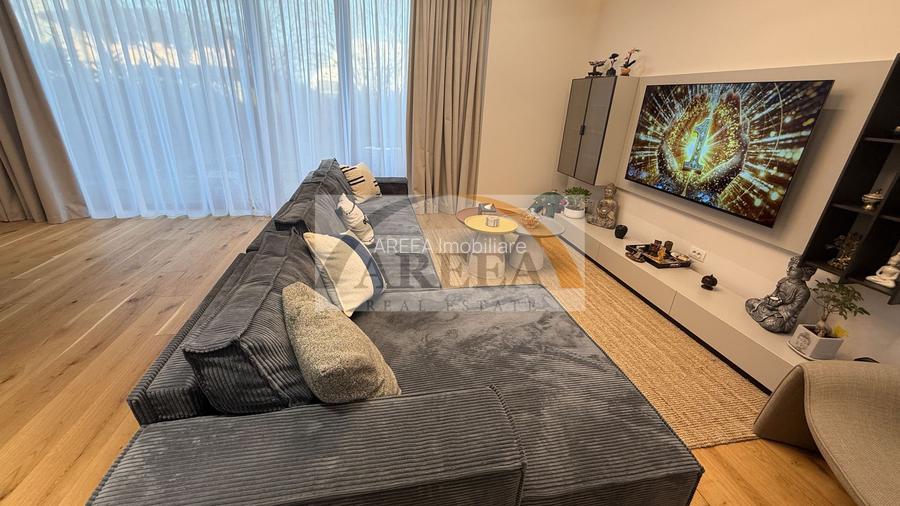 Vila 5 camere complex residential Tunari-complet mobilata - 43