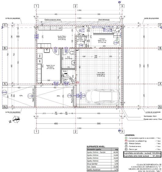 Teren pregătit pt construire S+P+1E+M cu AC și  acces la doua strazi. - 3