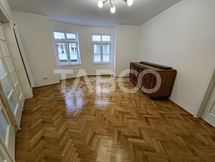 Spatiu birouri de inchiriat 4 camere 122mp Centrul Istoric Sibiu - 12