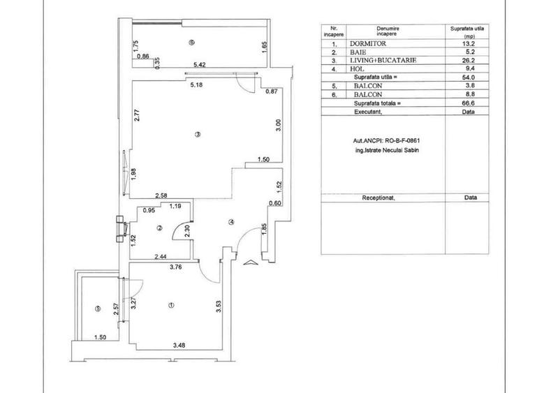 2x Apartament cu 2 camere nou 2025, parcare inclusa, Residence5 Forest - 15