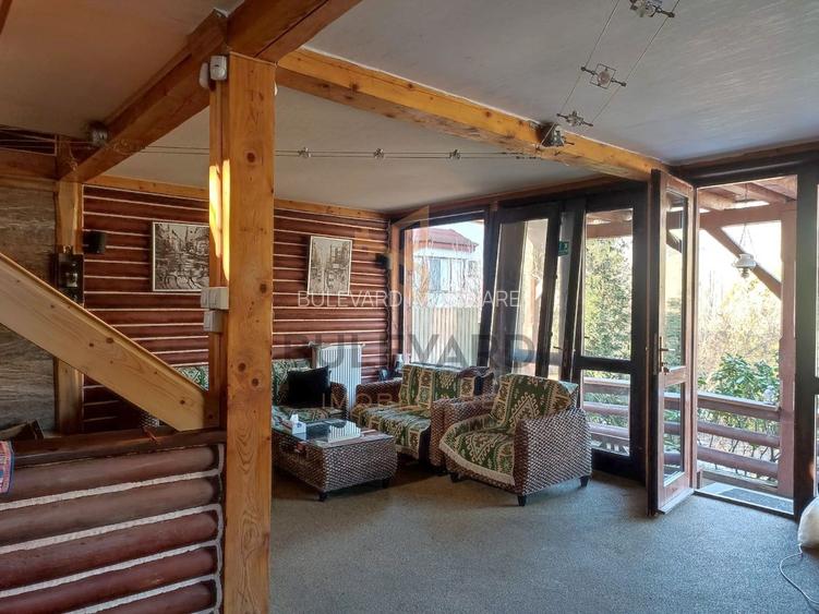 Cabana si teren 1000 mp cu iesire la lac! - 10