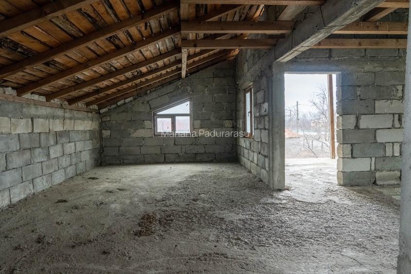 Casa mare la șoseaua județeana+1487 teren - 7