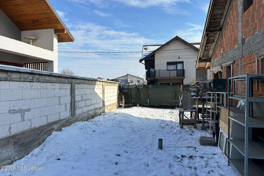 Domnesti - Foisorului 23. Casa 2021 P+1+M si garaj, toate utilitatile - 27