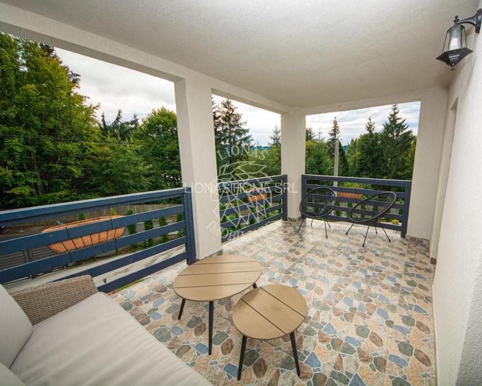 Pensiune Moderna 200 mp-teren 1000 mp-foisor-terasa-balcoane-Colibita - 7