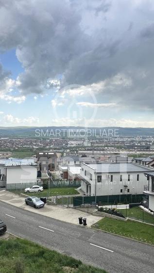 Duplex cu 4 camere, 178 mp utili, cu garaj, panorama superba, zona Voronet - 9