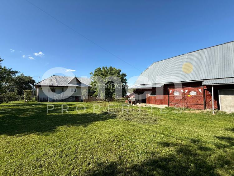 Casă la țară cu șură și grajd, în Vălenii Lăpușului – priveliște panoramică - 2