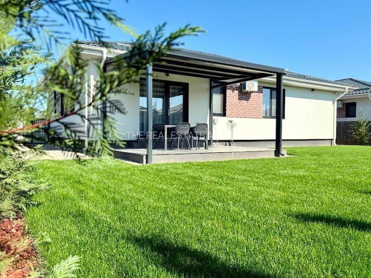 VILA pe un nivel | 4 camere | complet amenajată | 510 mp teren - 2