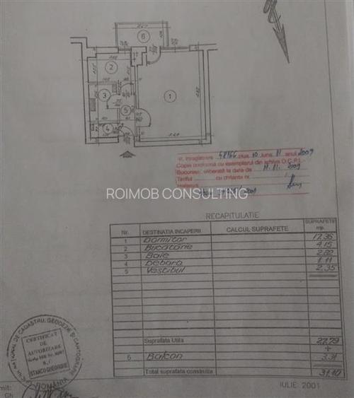 Garsoniera decomandata, aproape de Piata Victoriei ! - 12