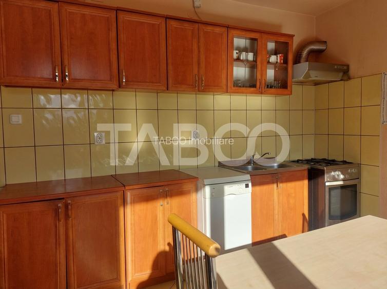 Casa 200 mpu 4 camere curte si gradina zona linistita Talmaciu - 6