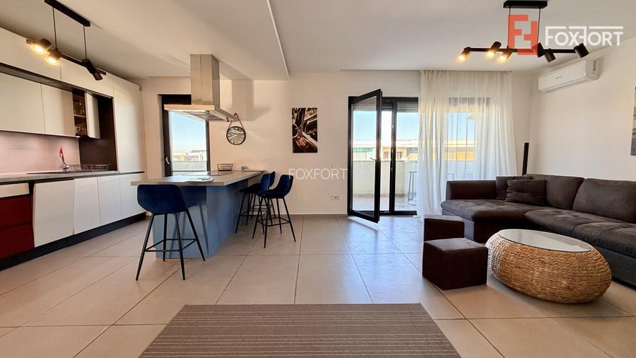 Apartament de inchiriat cu 3 camere, 98 mp utili - Dumbravita - 4