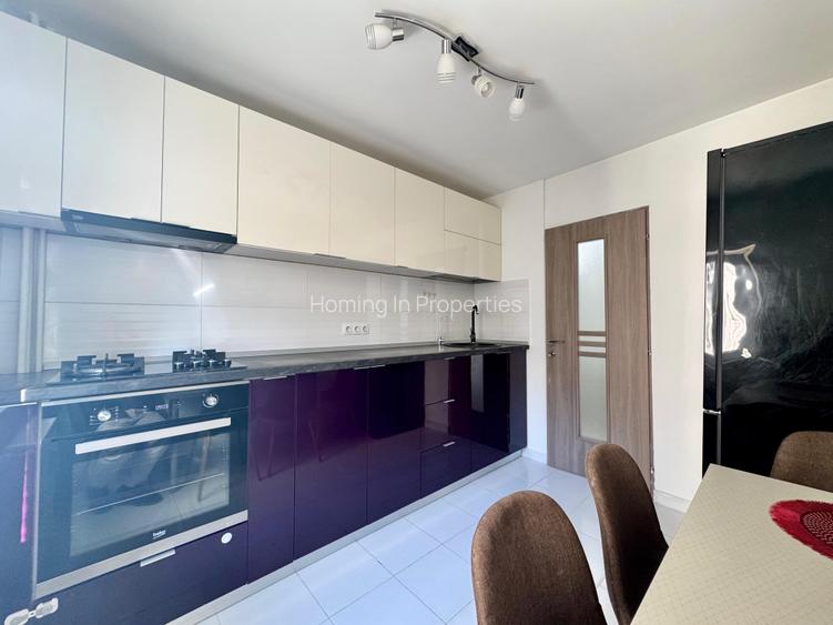 2 camere modern - Prima închiriere, Parcare inclusă | Strada Salaj 137 - 8