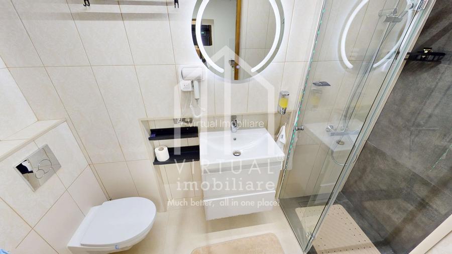 3 garsoniere mobilate si utilate, 90mp utili, pretabile investitie - 15