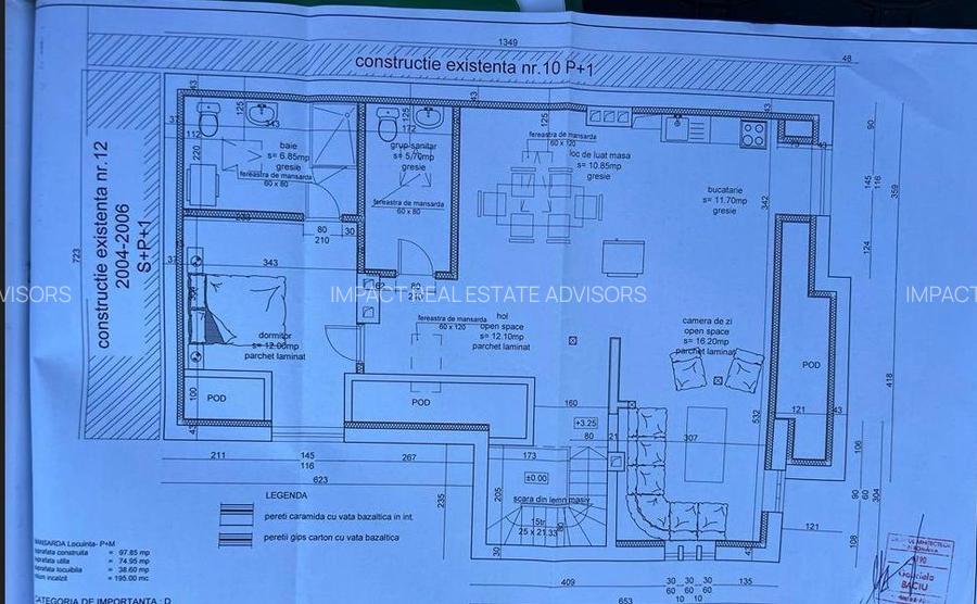 VILĂ CU POTENȚIAL MULTIPLU| CALEA DOROBANȚI - 2