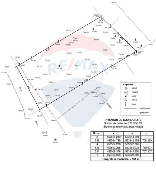 Teren intravilan 561 mp – Săcele, zona Turcheș (str. Morii) - 18