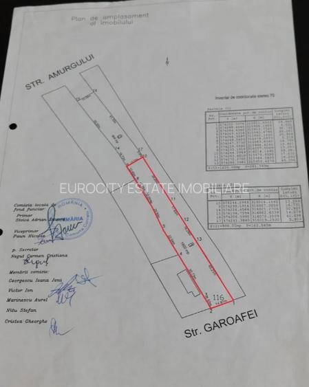 Cornetu stradal, vanzare teren intravilan 1.600mp - 17
