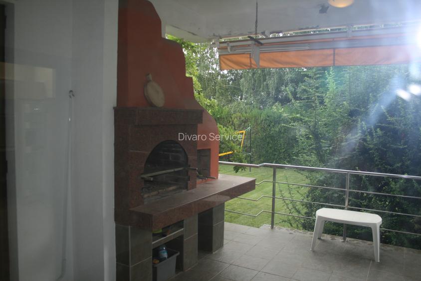 Inchiriere vila superba D+P+1+M gradina garaj piscina teren 2500mp Pipera padure - 11