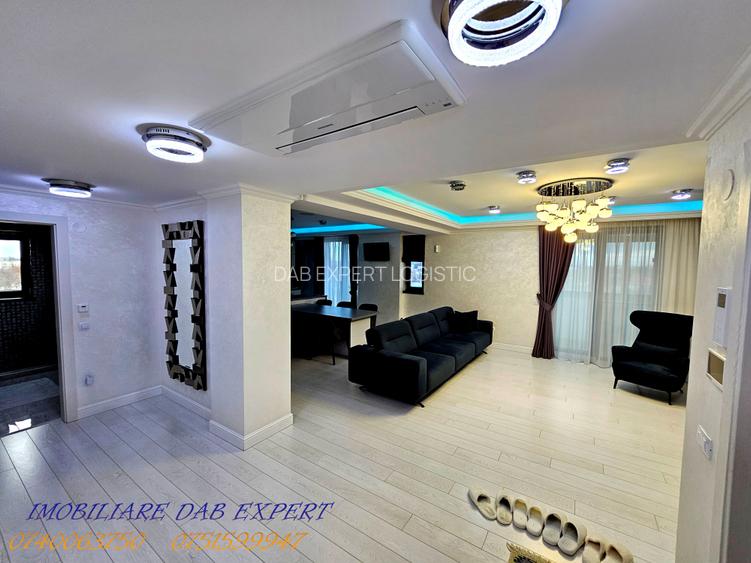 Vanzare aopartament 5 camere 200 mp mobilat si utilat , BLOC NOU - 2