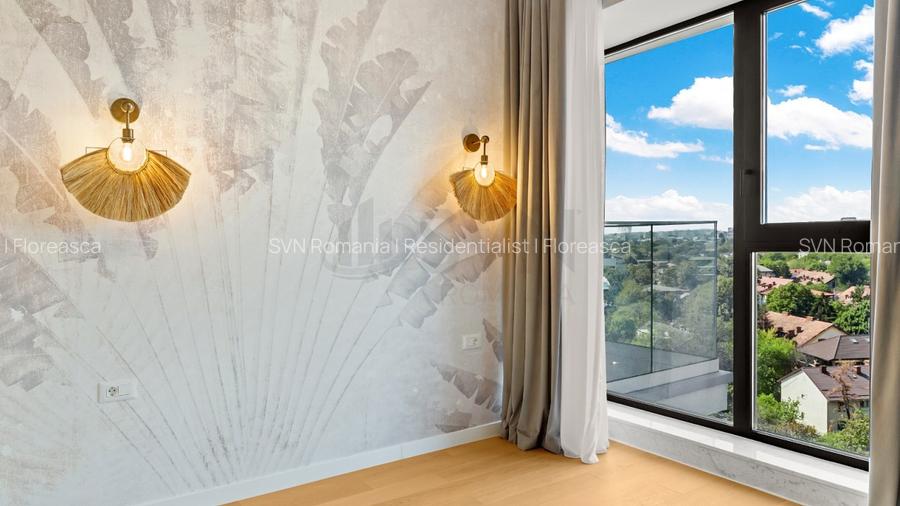 REA1023801 Apartament superb High End 3 camere One Verdi Park I Priveliste super - 13