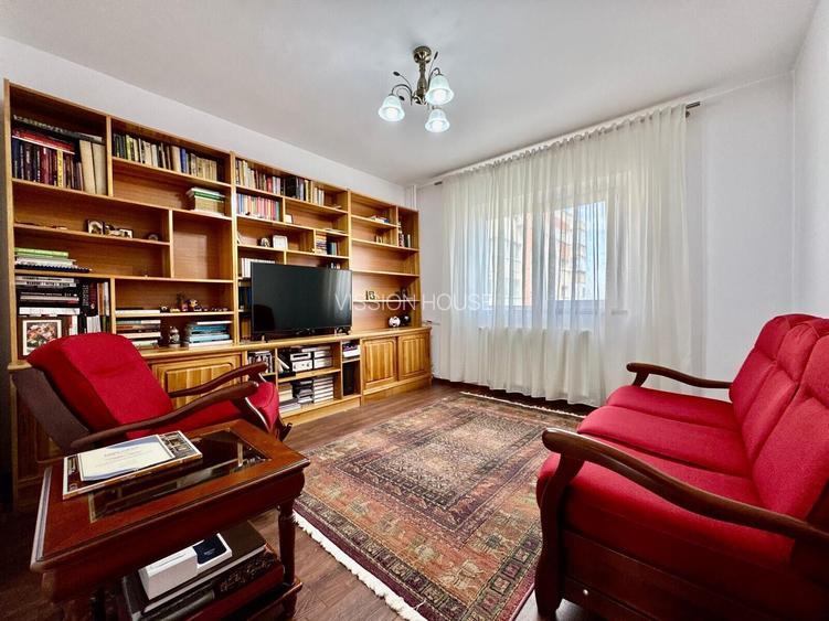 Apartament 3 camere | Decomandat | Complet mobilat | Piața Chirigiu - 11