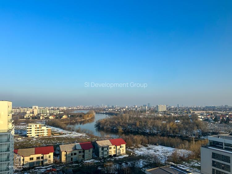 Apartament 2 camere - Panorama Lake, View Superb | Parcare Inclusa | Metrou - 8