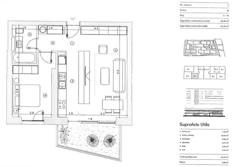 Apartament 2 camere Lakefield (parc cu iesire la lac, 5 minute de metrou) - 6