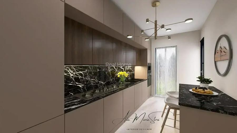 Ap 4 camere / 120mp utili/ 3 bai /dressing / living 30mp/ Metrou 1 Dec - 3