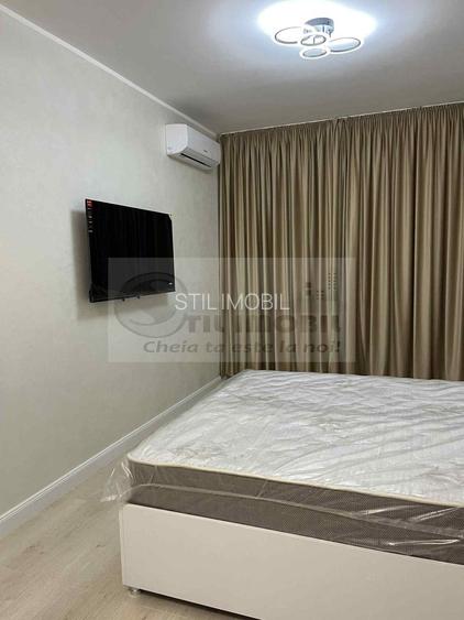 Apartament modern cu 1 camera si balcon - Royal Town, Copou - 450€ - 2