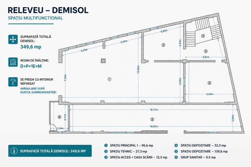 Spatiu Comercial / Cladire Multifunctionala De Vanzare – 1320mp - Comuna Berceni - 14