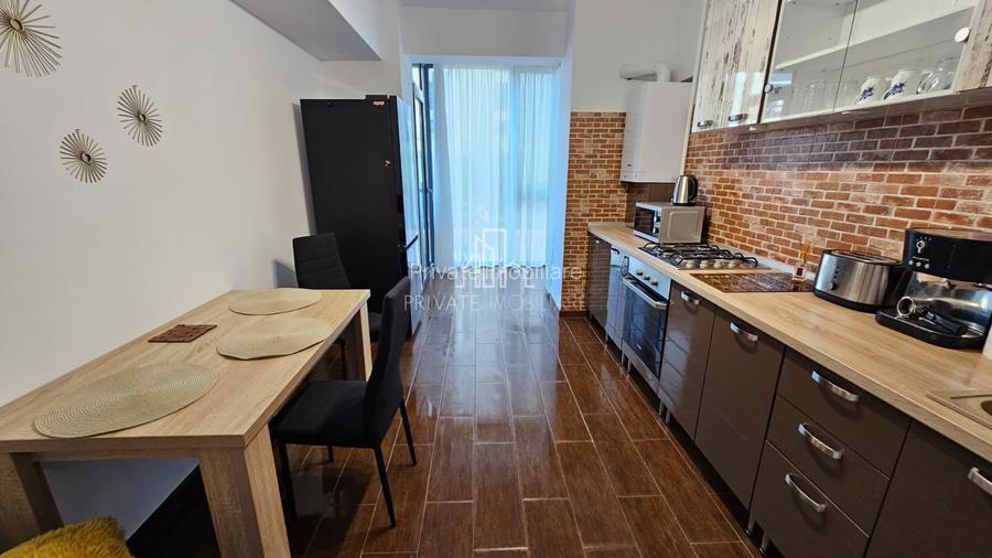 Apartament 2 Camere Modern/Bloc Nou/Parcare/Boxa De inchiriat, Tudor - 5