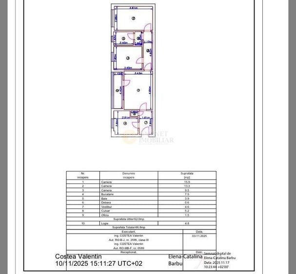 3 Camere - 66MP | Reabilitat | Apusului - Gorjului - 1