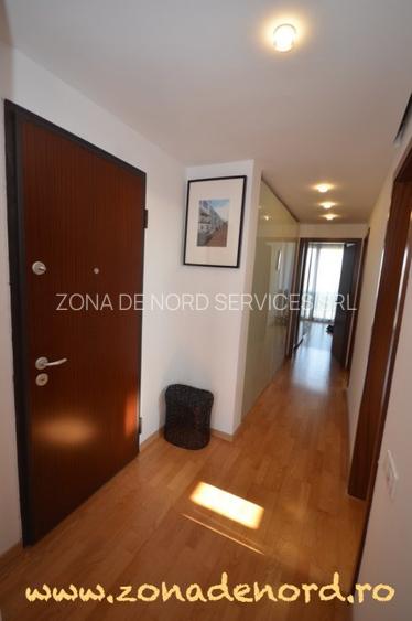 Apartament 3 camere Nordia Băneasa – vedere lac | 2 parcări subteran + boxă - 8