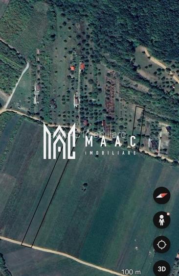 Teren 5400 mp | Parcelabil | Zona sub Valea Marului | Cristian - 3